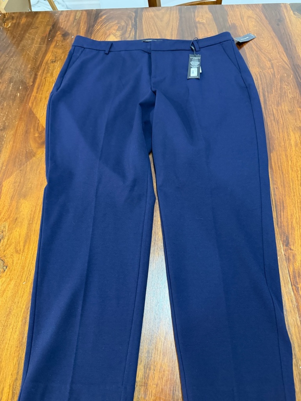Liverpool Los Angeles Navy Trousers